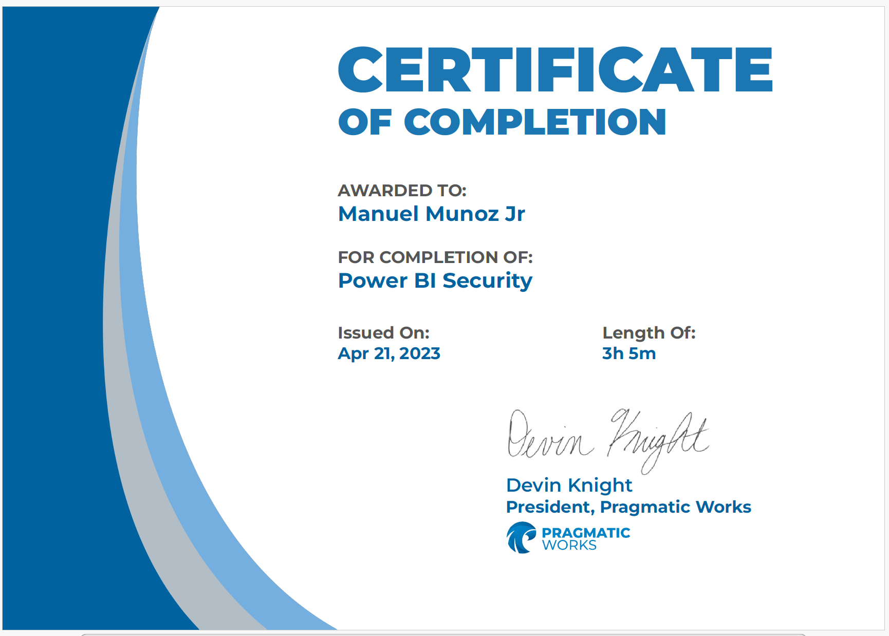 Power BI Security